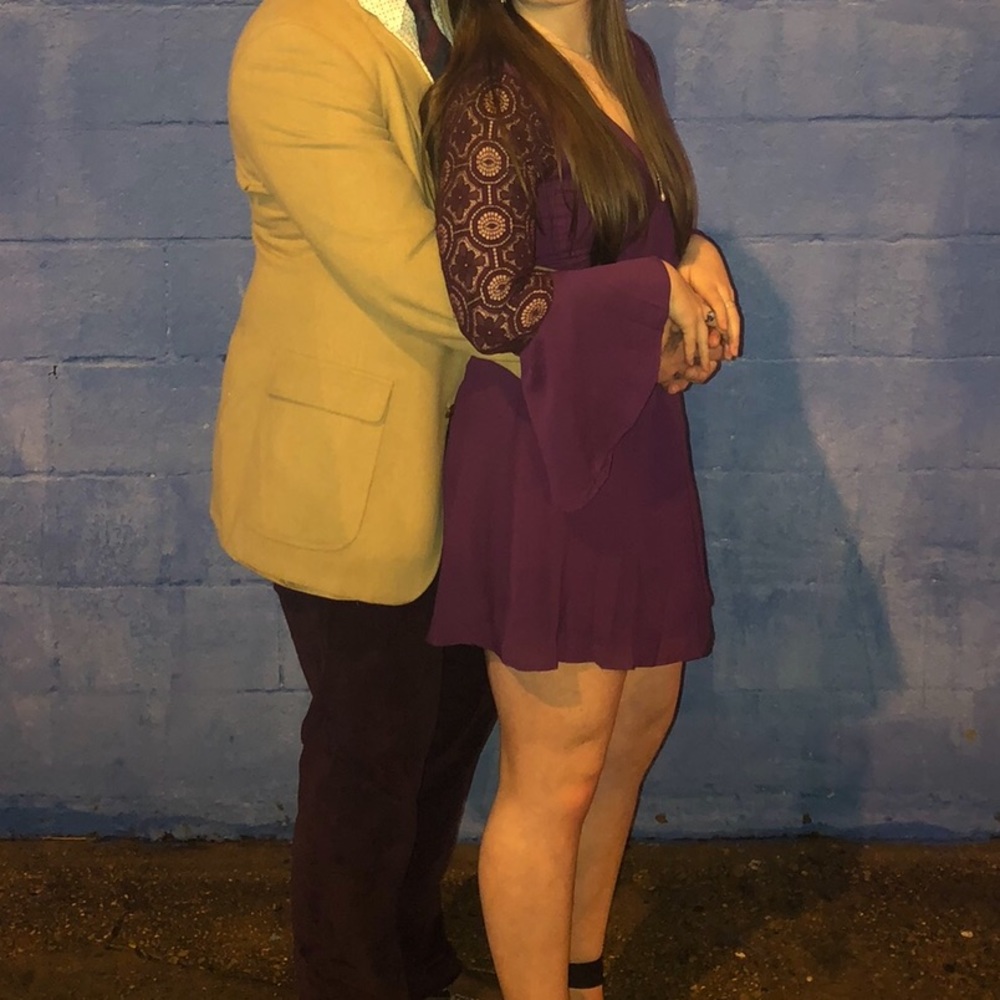 Francesca’s Long Sleeve Dress